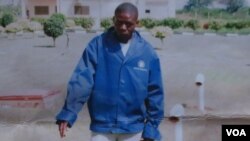 Manuel Francisco "Laranjinha", alegadamente morto pela polícia de Luanda (Foto cortesia da família)