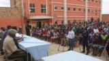 Reclusos da cadeia da comarca de Malanje