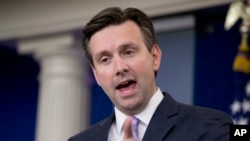 Josh Earnest, porta-voz da Casa Branca