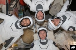 SpaceX Crew Return