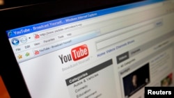 En esta imagen se observa el sitio web de YouTube. [Foto de archivo]