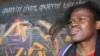 Sandile Radebe is now a long way away from his previous life as a graffiti renegade on the streets of Johannesburg [Photo: Darren Taylor]