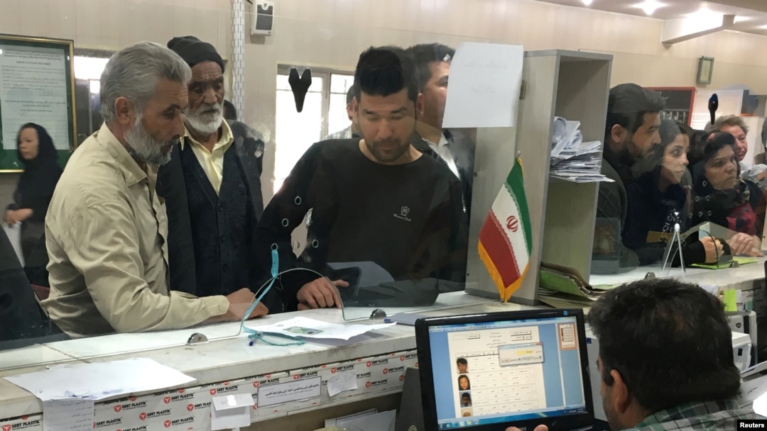 Afg'on qochoqlari muhojirlar markazida, Tehron, Eron, 2016-yil, 24-oktabr