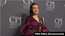 Alsu Kurmaševa, dobitnica nagrade Komiteta za zaštitu novinara