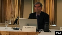 醫生反對強制器官摘取組織(Doctors Against Forced Organ Harvesting)執行主任托爾斯滕·特雷(Torsten Trey)