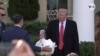Trump indulta al pavo de Acción de Gracias