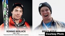 Ronnie Berlack y Bryce Astle son los dos esquiadores fallecidos en Austria.