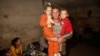 UN: E. Ukraine Children Seeking Refuge in Bomb Shelters