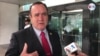 Giammattei a Pompeo: "no estamos de acuerdo" con ser tercer país seguro