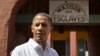 President Barack Obama after taking a tour of Goree Island, Senegal, June 27, 2013.