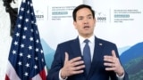 Marco Rubio, secretário de Estado americano, Quebec, Canadá, 14arço 2025