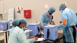 Especialistas confiantes que COVID está sob controlo em Angola – 3:04