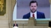 Вице-президент Джей Ди Вэнс выступает на пленарном заседании Саммита по искусственному интеллекту. Париж, Гран-Пале. 11 февраля 2025 г. 