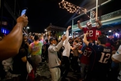 Super Bowl LV-City Scenes, Feb. 8, 2021.