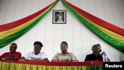 Membros do PAIGC - Partido Africano para Independencia da Guiné e Cabo-Verde - Arquivo