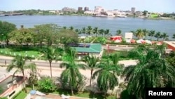 Vista de Abidjan