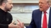 2025年2月28日，美國總統唐納德·特朗普(Donald Trump)與烏克蘭總統弗拉基米爾·澤連斯基(Volodymyr Zelenskyy)在白宮橢圓形辦公室會晤時公開發生激烈的爭執。