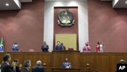 PRS é a terceira força do parlamento depois do MPLA e da UNITA