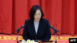 台灣總統蔡英文在台灣新北市講話（2018年1月4日）