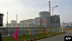 Hình do Văn phòng Thủ tướng Chính phủ Pakistan cung cấp ngày 28/12/2016 cho thấy lò phản ứng Chashma-III cách thủ đô Islamabad khoảng 250 km về phía tây nam.