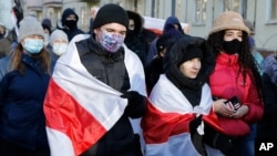 Протесты в Минске. 6 декабря 2020г. 