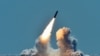 2018年3月26日，美國海軍內布拉斯加號潛艇（USS Nebraska）在加州外海試射三叉戟II型D5導彈。