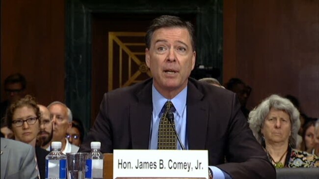 Comey: ‘Can’t Consider For A Second' If Decision Elected Trump