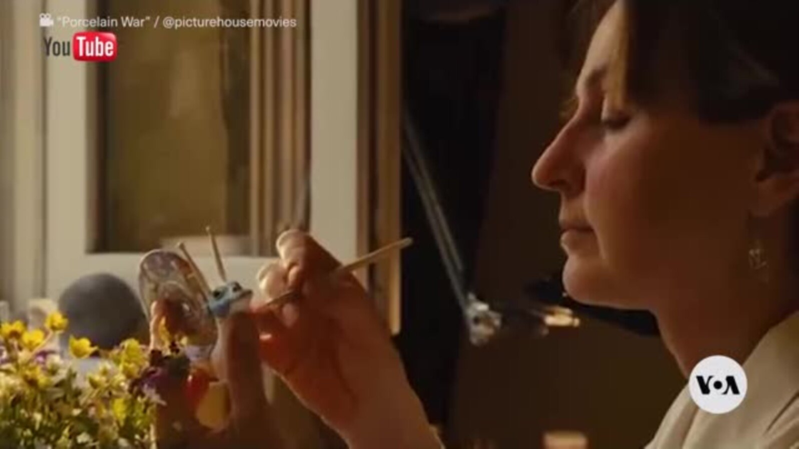 'Porcelain War' documentary spotlights Ukrainian artists’ fight for country