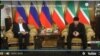 Screengrab: Grozny TV, Ramzan Kadyrov meeting Palestinian delegation in Chechnya on October 25, 2018