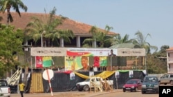 Sede do PAIGC em Bissau