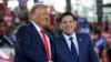 UDonald Trump Ukhangelelwe Ukukhetha uSenator Marco Rubio OngumLatino Ukuthi Abengumabhalane Kahulumende weMelika