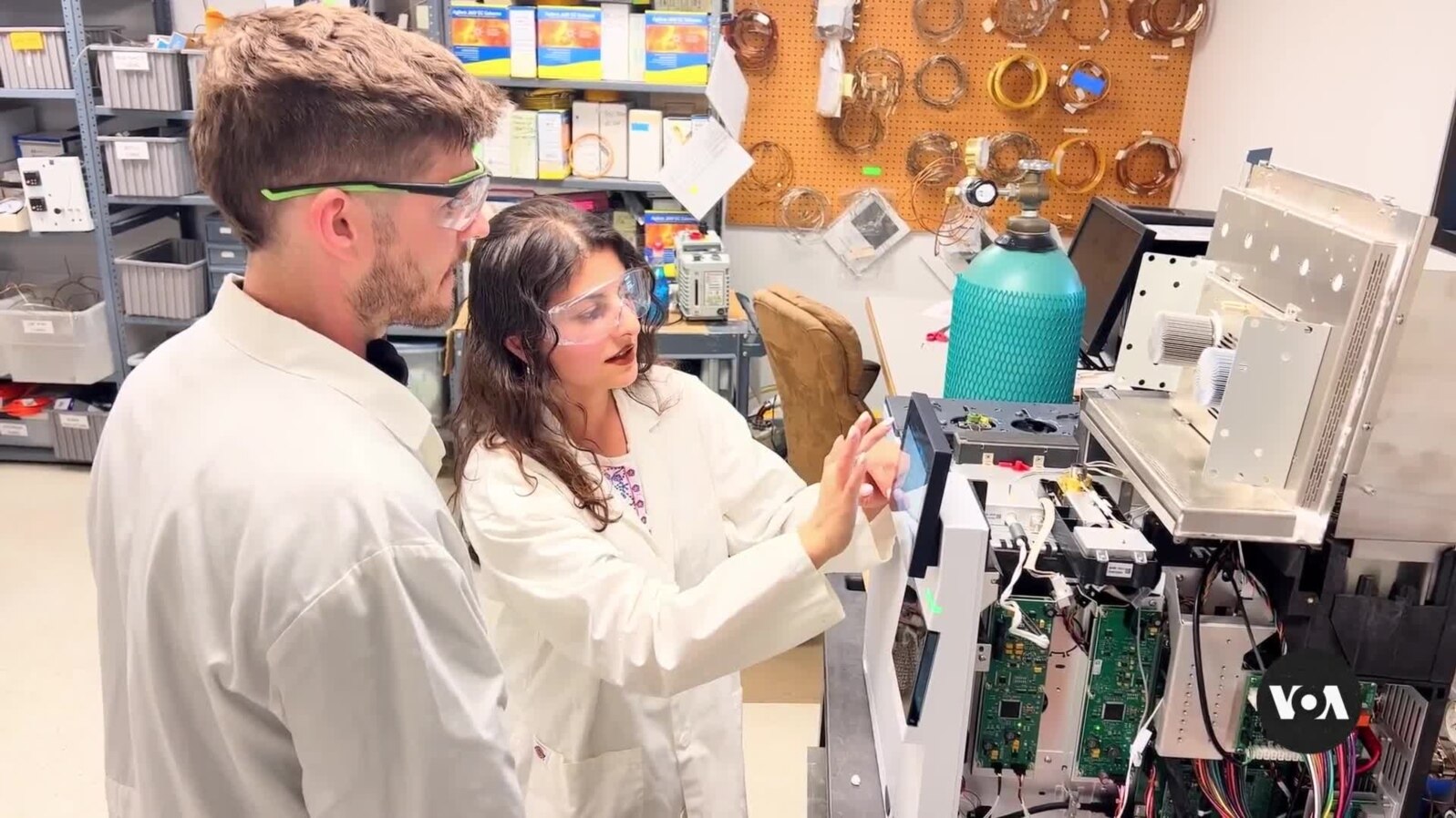 Two women break through gender barriers to build careers