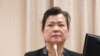 台灣經濟部部長王美花。 (美國之音張永泰拍攝)