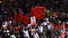 緬甸仰光週三爆發迄今最大規模抗議 反對軍方推翻文官政府