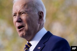 Rais wa Marekani Joe Biden (Picha na AP /Patrick Semansky, File)