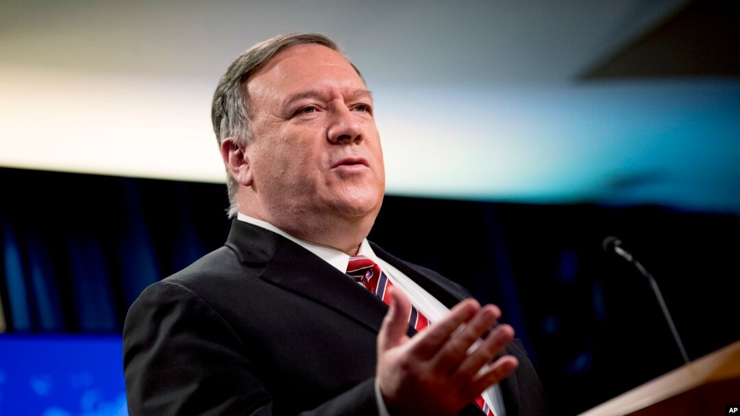 Američki državni sekrettar Majk Pompeo ( Foto: AP Photo/Andrew Harnik, Pool)