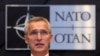 El Secretario General de la OTAN, Jens Stoltenberg, habla durante una reunión de Ministros de Defensa de la OTAN en la sede de la Alianza en Bruselas, Bélgica, el 21 de octubre de 2021.