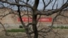 A banner warning against illegal land occupancy is placed on a wall in Santai, one part of the new special economic zone Xiongan New Area, China, April 6, 2017.