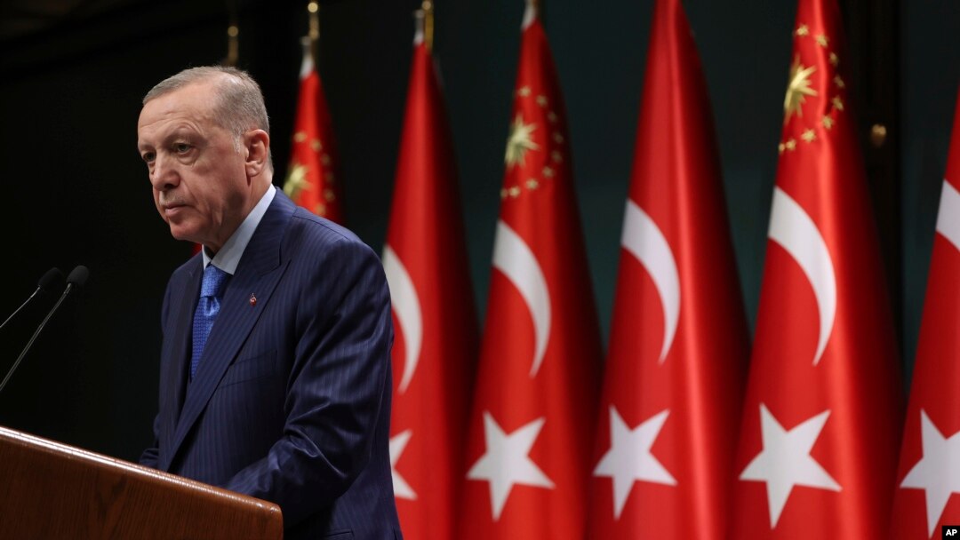 Turski predsednik Redžep Tajip Erdogan