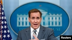 Phát ngôn viên an ninh quốc gia của Tòa Bạch Ốc John Kirby.