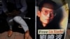 A protester displays a portrait of jailed Chinese Nobel Peace laureate Liu Xiaobo during a demonstration outside the Chinese liaison office in Hong Kong, July 11, 2017.