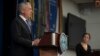 U.S. Secretary of Defense Jim Mattis announces the Trump aministration's National Defense Strategy at Johns Hopkins University School of Advanced International Studies in Washington, Jan. 19, 2018.