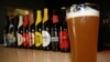 Specialty beer on sale at a bar in Johannesburg. (Photo Credit: Darren Taylor)