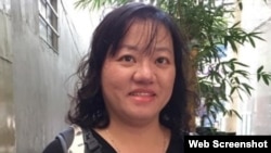 越南獨立記者范端莊(Pham Doan Trang)。(資料照)