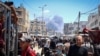 Palestinci na ulicama Rafe u Pojasu Gaze, 7. maja 2024. (Foto: AFP) 