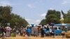Várias pessoas detidas e outras feridas após manifestação de "Zungueiras" perto de Luanda