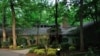 El retiro presidencial de EEUU en Camp David, Maryland.