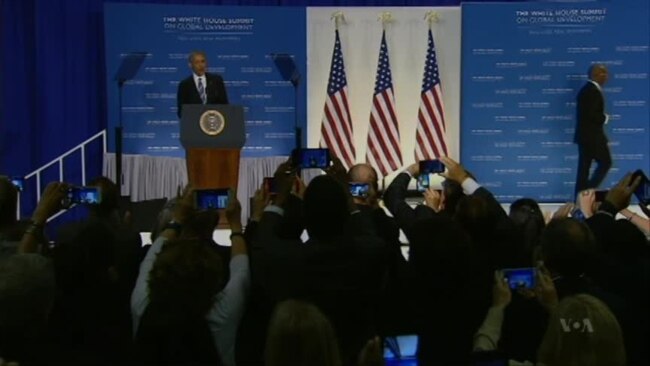 Obama: World Has Never Been Less Violent, Healthier, Better Educated