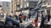 Hare-haren Isra'ila akan Jabalia dake arewacin Gaza 