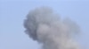 Air Strikes Hit Libya As Diplomats Consider Options